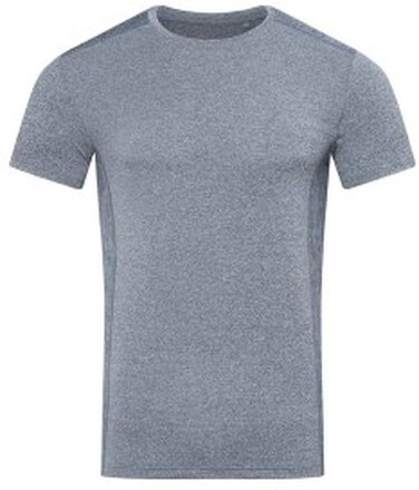 Stedman Recycled Sports T Race Blå polyester X-Large Herre