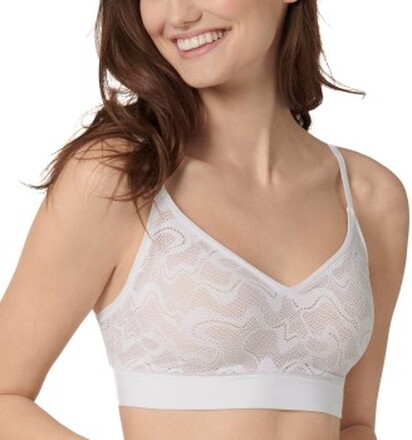 Sloggi Bh GO Allround Lace Padded Top Hvid One Size Dame