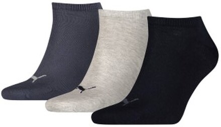 Puma 3P Sneaker Socks Marine/Grau Gr 35/38
