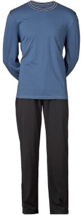 JBS Long Sleeve Pyjamas 130 Blau Baumwolle X-Large Herren