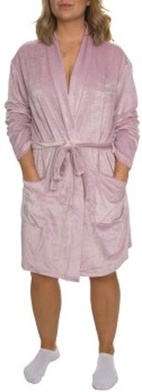Calvin Klein Quilted Robe Rosa XS/S Dam
