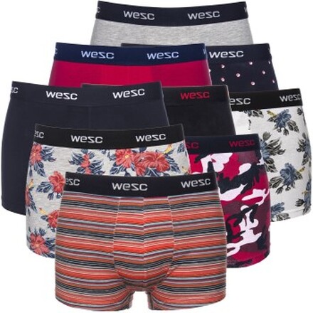 WESC 9P Mixpack Boxer Briefs Mixed Baumwolle X-Large Herren