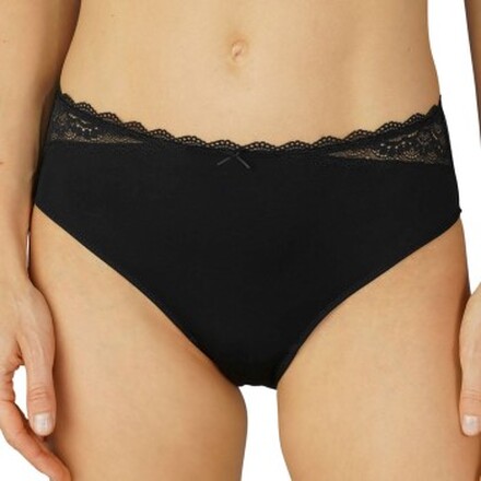 Mey Amorous American Briefs Schwarz Polyamid 46 Damen