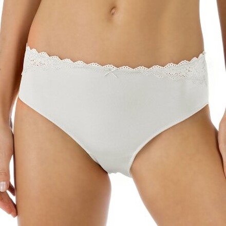 Mey Amorous American Briefs Weiß Polyamid 40 Damen