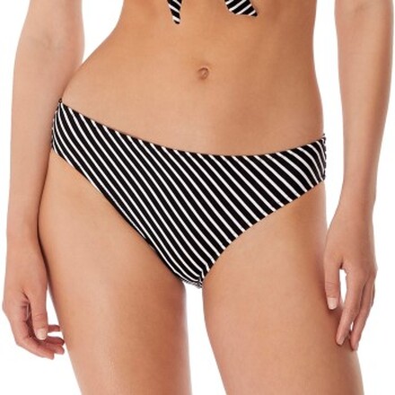 Freya Beach Hut Bikini Brief Svart Small Dame