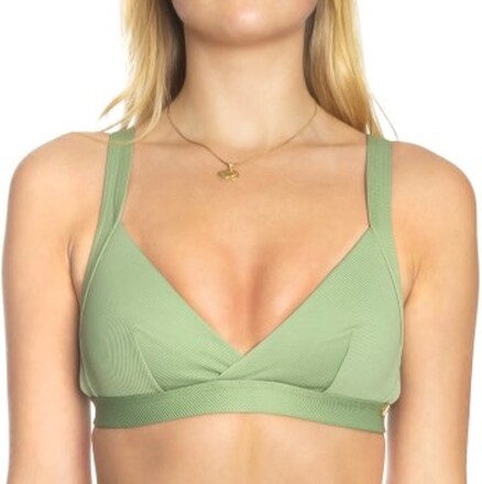 Sunseeker Rustic Sweetheart Bikini Bralette Grønn polyamid 36 Dame