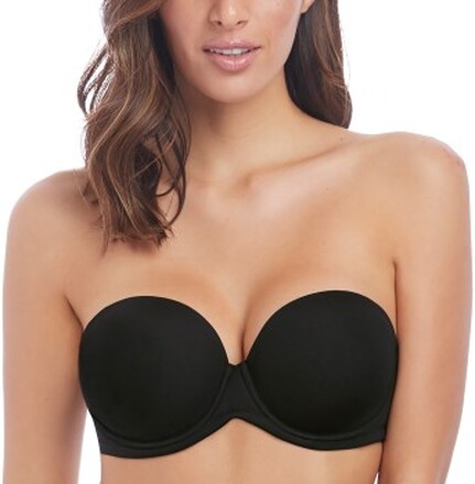 Wacoal BH Red Carpet Strapless Bra Svart polyamid C 85 Dam