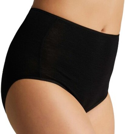 Femilet Trosor Juliana High Waist Brief Svart merinoull 36 Dam