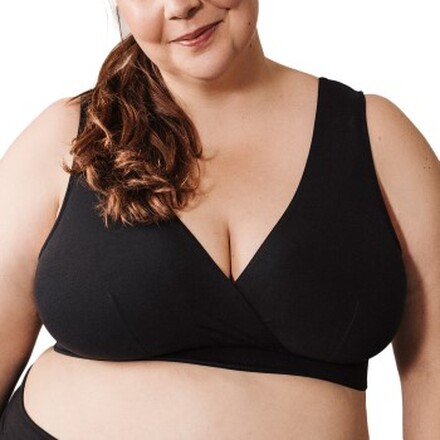 Boob Bh The Go-To Full cup bra Sort lyocell X-Large Dame