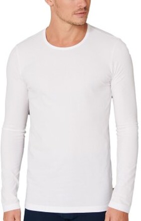 Schiesser 95-5 Organic Cotton Long Sleeve Shirt Weiß Ökologische Baumwolle XX-Large Herren