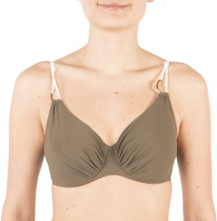 Chantelle Glory Underwire Bikini Bra Khaki E 85 Dam