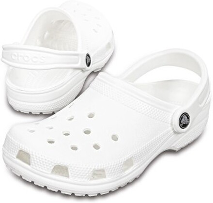 Crocs Classic Unisex Vit US M7 (EU 39-40)