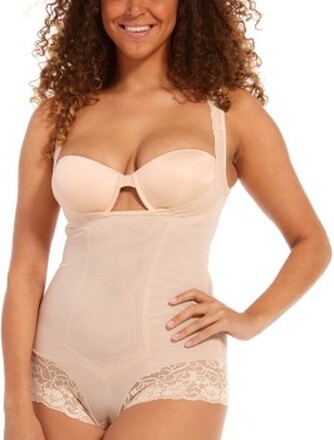 MAGIC Super Control Body Beige polyester XX-Large Dam