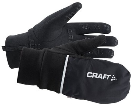Craft Hybrid Weather Glove Svart polyester XXS (6)