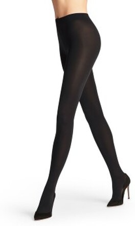 Falke Strumpbyxor Women Seidenglatt 80 Den Tights Svart polyamid M/L Dam