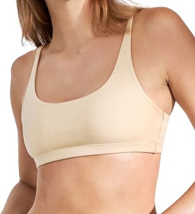 Bread and Boxers Soft Bra BH Beige ekologisk bomull Large Dam