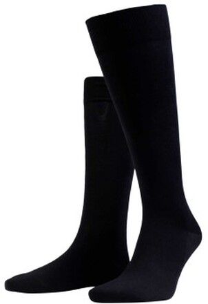 Amanda Christensen Strumpor Core Knee High Sock Svart bomull Strl 39/40