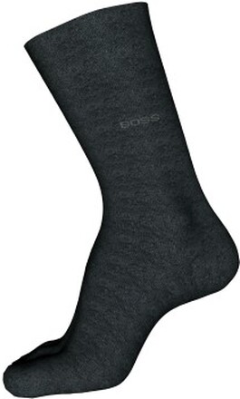 BOSS Strumpor Casual Marc Sock Mörkgrå bomull Strl 43/46 Herr