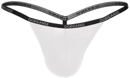 Doreanse Kalsonger Men Sexy String Vit micro modal Medium Herr