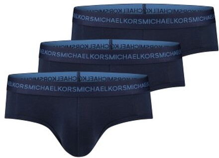 Michael Kors Kalsonger 3P Supreme Touch Brief Mörkblå Medium Herr