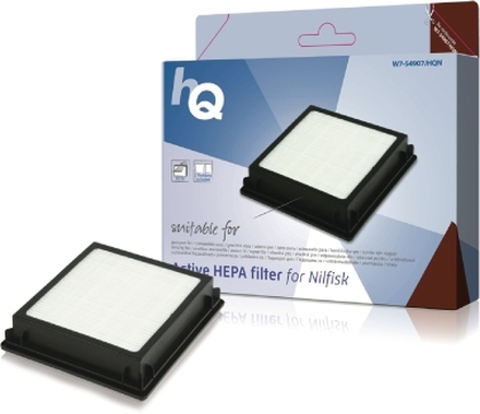 Premium Aktivt anti-allergifilter HEPA DU19260 Replace: N/A