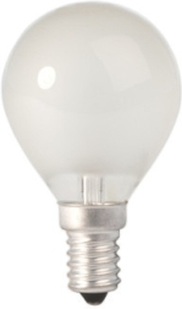 OSRAM E14 Glödlampa Klotformad Opal 25W 2700K 4052899054844 Replace: N/A