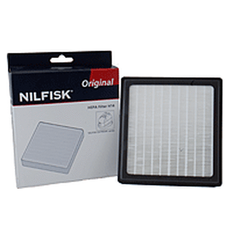 NILFISK Aktivt anti-allergifilter HEPA H14 19241 Replace: N/A