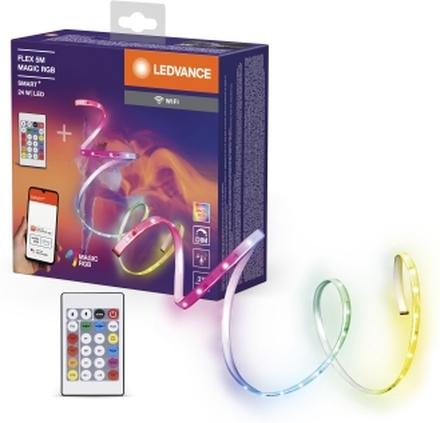 Ledvance SMART+ Wifi LED List Flex Magic RGB 22W 550 lumen 5m 4099854095146 Replace: N/A