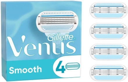 Gillette Gillette Venus Smooth Rakblad, 4-pack 7702018312207 Replace: N/A