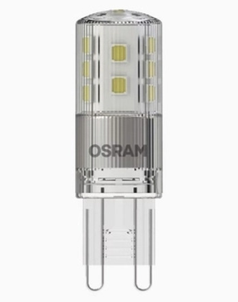 OSRAM G9 dimbar stiftlampa 3W 2700K 320 lumen 4058075622890 Replace: N/A