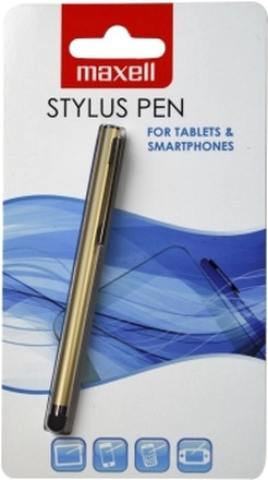 MAXELL Stylus penna för touchskärmar, guld 300327 Replace: N/A