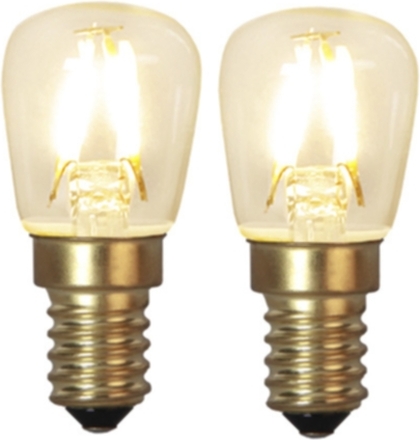 LED-lampa E14 1,3W 2100K 90 lumen 2-pack