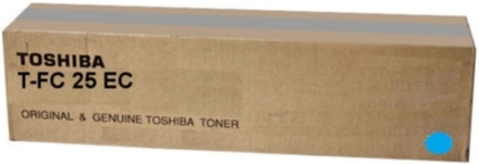 TOSHIBA T-FC 25 EC Tonerkassett Cyan
