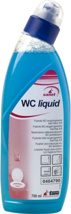 Tana sanitetsrengöring WC-liquid, 750 ml