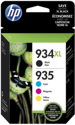 Multipack HP 934XL/935XL (C2P23AE,C2P24AE,C2P25AE,C2P26AE)