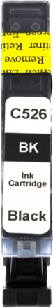 inkClub Bläckpatron svart, 3.100 sidor KCB456 ersätter CLI-526BK