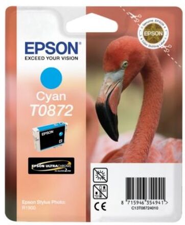 Epson Epson T0872 Blækpatron Cyan