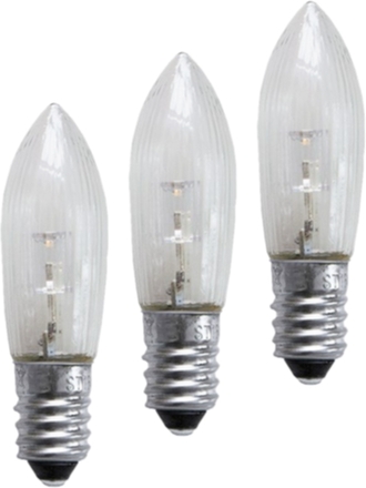 LED-lampa E10 universal 0,2W 3-pack