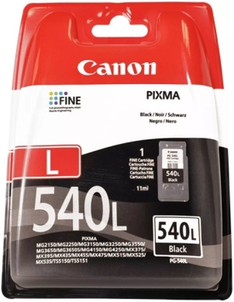 Canon Canon 540L Blækpatron sort