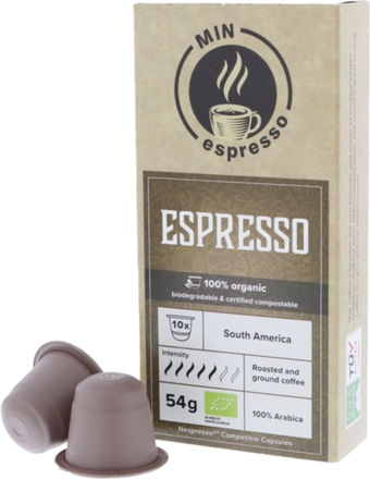 MIN espresso, Espresso 10-pack