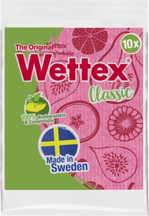 Wettex Classic Svampduk, 10-pack