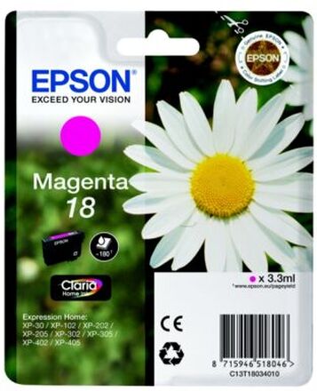 Epson Epson 18 Blækpatron Magenta
