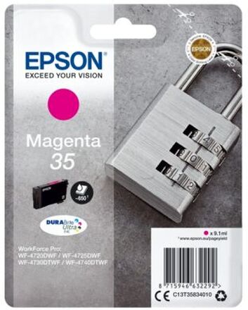 Epson Epson 35 Blækpatron Magenta