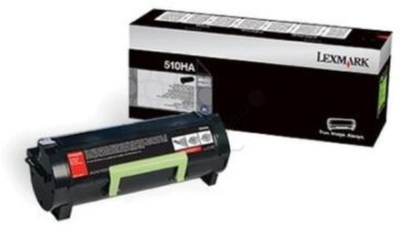 Lexmark Lexmark 510HA Tonerkassette sort