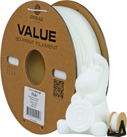 PrimaValue PLA+ - 1,75mm - 1kg - Vit