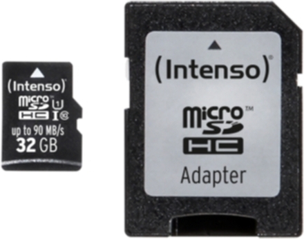 Intenso Micro SD 32GB UHS-I Professional