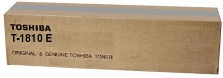 TOSHIBA TOSHIBA T-1810 E Tonerkassette sort
