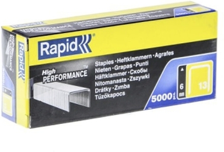 Rapid Hæfteklammer Rapid A13/6, 5000 stk.