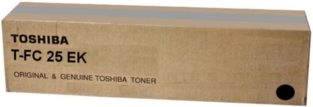 TOSHIBA T-FC 25 EK Tonerkassett Svart