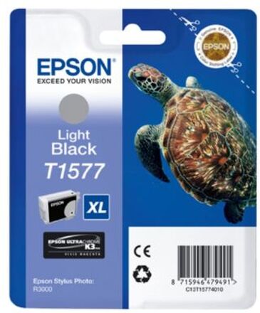 Epson Epson T1577 Blækpatron Ljussort